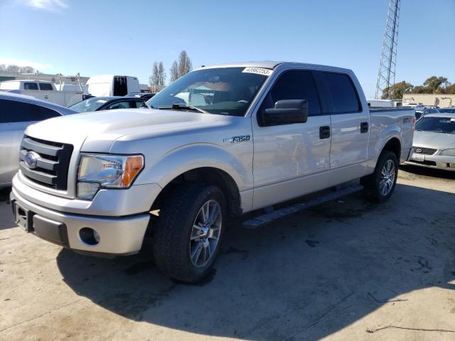 FORD F150 SUPER 2014 with VIN 1FTFW1CF6EKE24020 - Photo from auction
