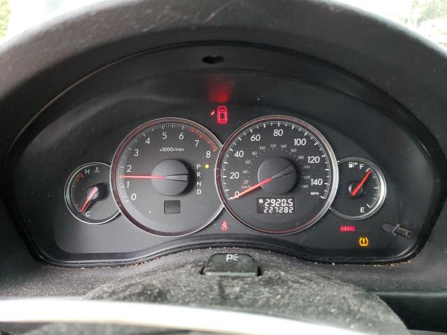 Photo 9 from auction – 2008 SUBARU LEGACY 2.5 with VIN 4S3BL616987211223