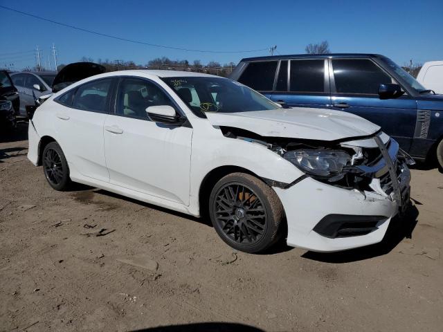 Photo 4 from auction – 2017 HONDA CIVIC LX with VIN 19XFC2F52HE043497
