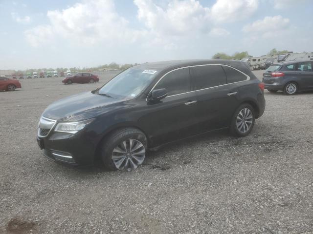 Photo 1 from auction – 2016 ACURA MDX TECHNO with VIN 5FRYD4H6XGB023027