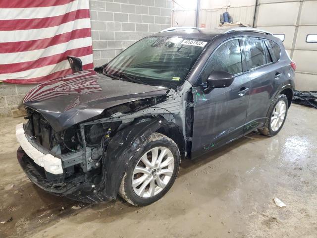 Photo 1 from auction – 2014 MAZDA CX-5 GT with VIN JM3KE4DYXE0300080