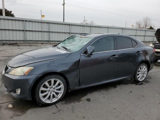 LEXUS IS 250 2008 with VIN JTHCK262X85018790 - Photo from auction
