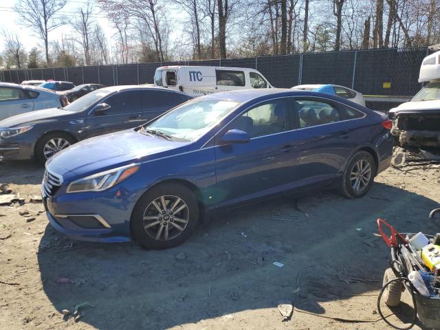 HYUNDAI SONATA SE 2016 with VIN 5NPE24AF4GH380418 - Photo from auction