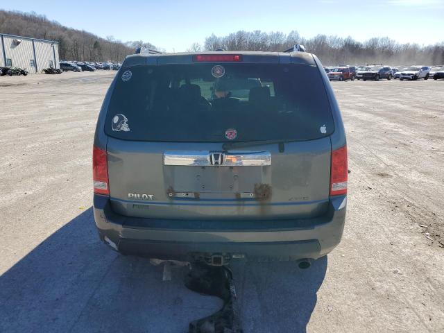 Photo 6 from auction – 2009 HONDA PILOT EXL with VIN 5FNYF48509B010888