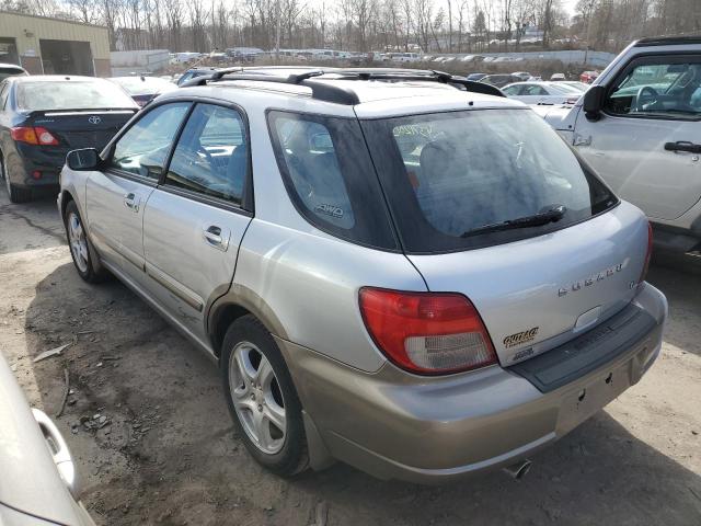Photo 2 from auction – 2002 SUBARU IMPREZA OU with VIN JF1GG68592H803588