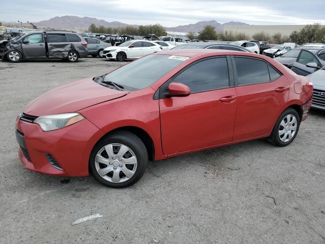 TOYOTA COROLLA L 2016 with VIN 2T1BURHE3GC603851 - Photo from auction