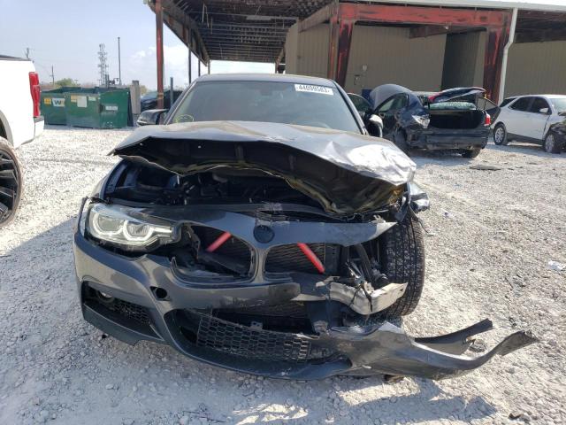 Photo 5 from auction – 2016 BMW 340 XI with VIN WBA8B7C58GK702544