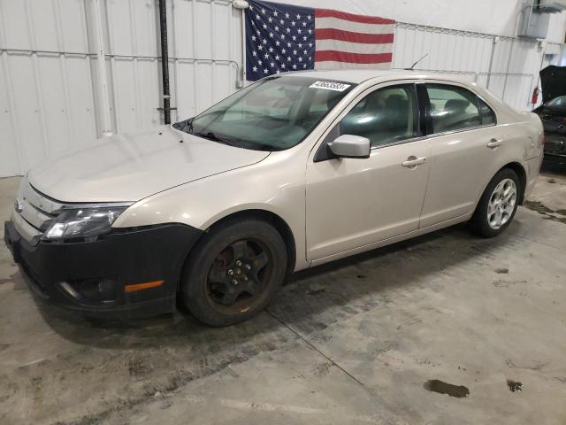 FORD FUSION 4D 2010 with VIN 3FAHP0HA6AR154604 - Photo from auction
