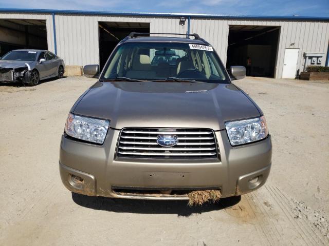 Photo 5 from auction – 2008 SUBARU FORESTER 2 with VIN JF1SG65668G709626
