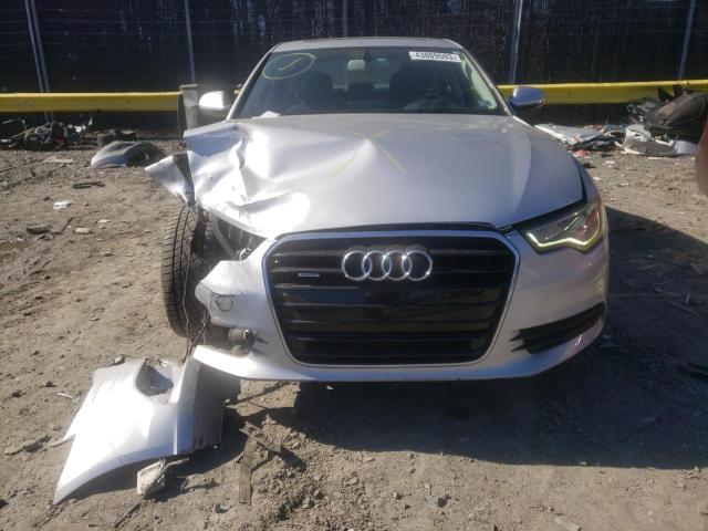 Photo 5 from auction – 2015 AUDI A6 PREMIUM with VIN WAUGFAFC8FN023023