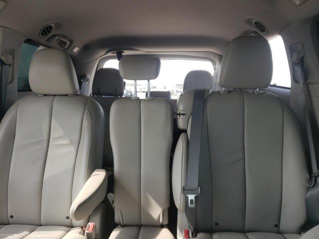 Photo 10 from auction – 2012 TOYOTA SIENNA XLE with VIN 5TDYK3DC6CS239363