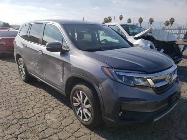 Photo 4 from auction – 2021 HONDA PILOT exl with VIN 5FNYF5H58MB001208
