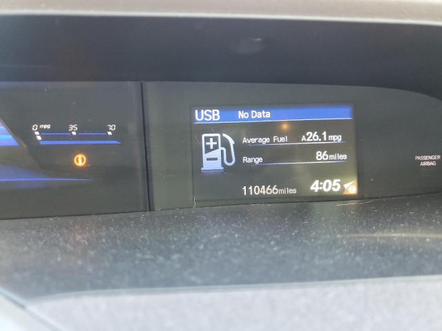 Photo 9 from auction – 2012 HONDA CIVIC LX with VIN 19XFB2F59CE077948