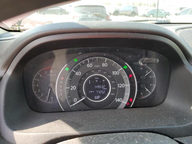 Photo 9 from auction – 2016 HONDA CR-V SE with VIN 2HKRM3H42GH548485