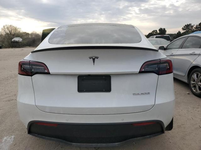 Photo 6 from auction – 2021 TESLA MODEL Y with VIN 5YJYGDEF6MF257688