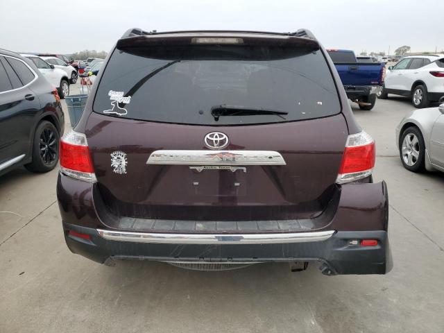 Photo 6 from auction – 2013 TOYOTA HIGHLANDER with VIN 5TDZA3EH5DS046236