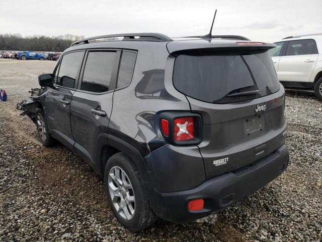 Photo 2 from auction – 2018 JEEP RENEGADE L with VIN ZACCJABB0JPJ36703