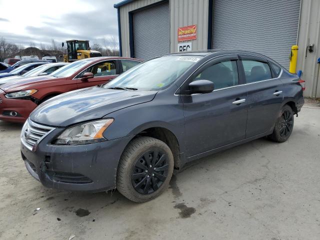 Photo 1 from auction – 2014 NISSAN SENTRA S with VIN 1N4AB7AP7EN856124