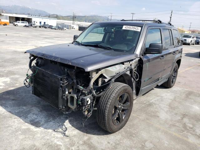 JEEP PATRIOT SP 2015 with VIN 1C4NJPBA4FD264261 - Photo from auction