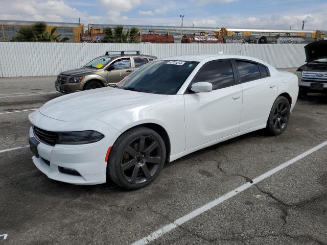 DODGE CHARGER SX 2018 with VIN 2C3CDXHG2JH169532 - Photo from auction
