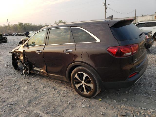 Photo 2 from auction – 2017 KIA SORENTO EX with VIN 5XYPH4A15HG205728