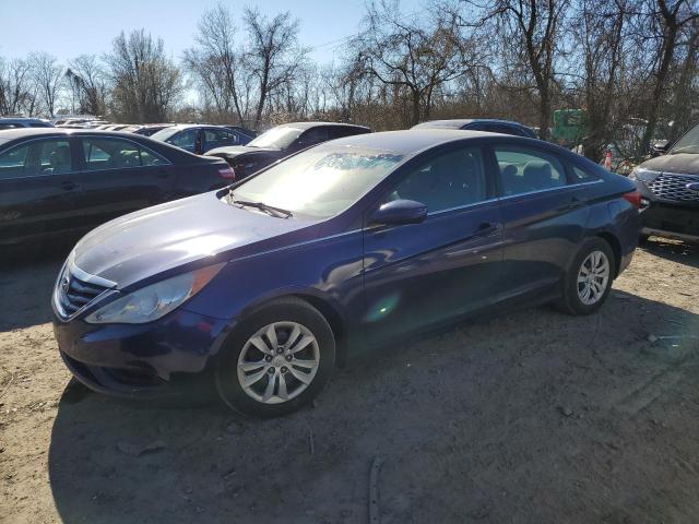 HYUNDAI SONATA GLS 2011 with VIN 5NPEB4AC2BH028954 - Photo from auction