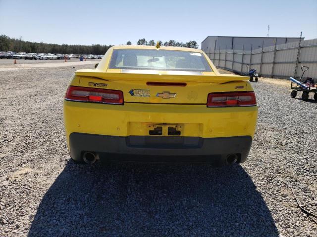 Photo 6 from auction – 2014 CHEVROLET CAMARO LT with VIN 2G1FB1E34E9172535