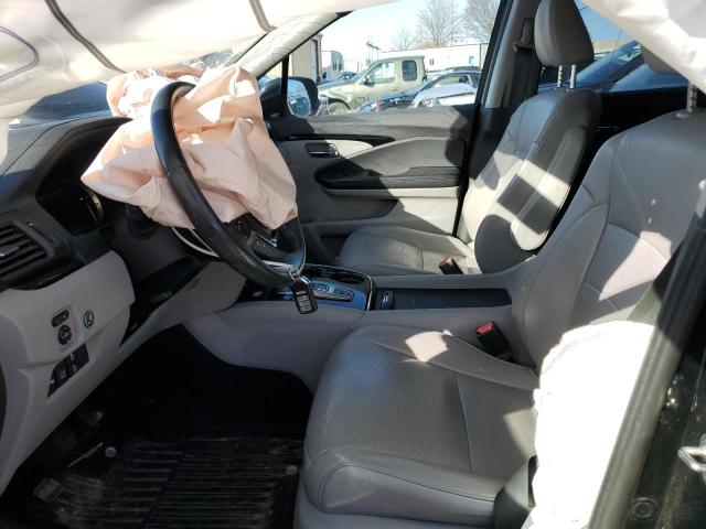 Photo 7 from auction – 2018 HONDA PILOT ELIT with VIN 5FNYF6H05JB033913