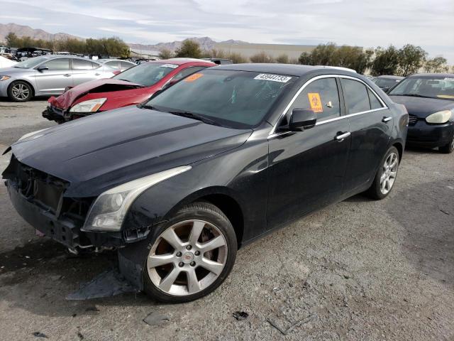 CADILLAC ATS 2014 with VIN 1G6AA5RX4E0132073 - Photo from auction