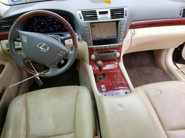Photo 8 from auction – 2011 LEXUS LS 460 with VIN JTHBL5EF0B5103725