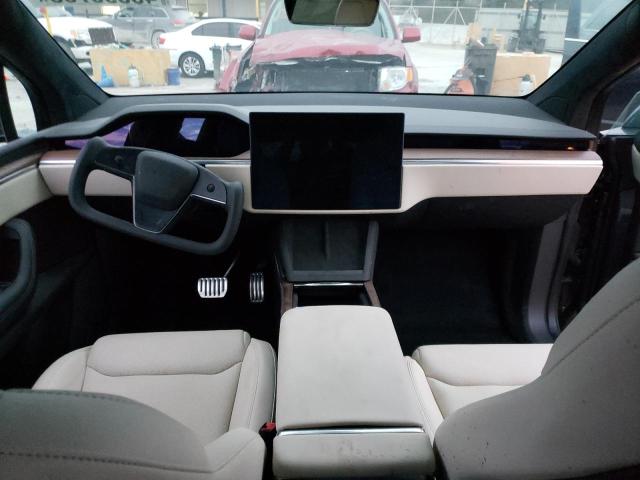 Photo 8 from auction – 2022 TESLA MODEL X with VIN 7SAXCAE50NF346268