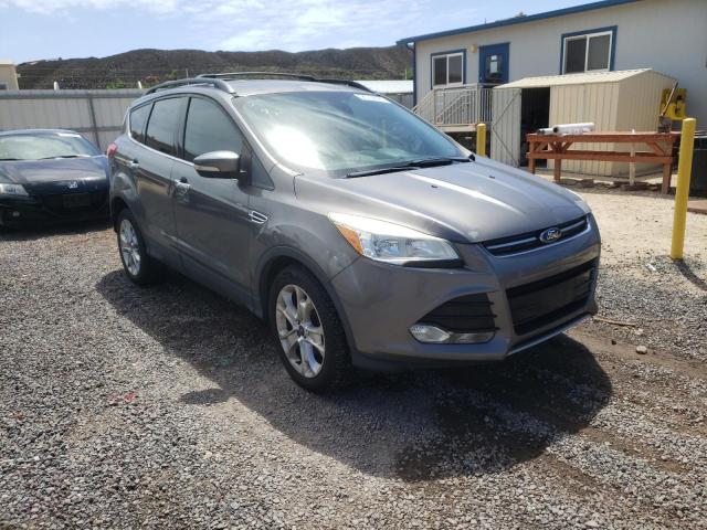Photo 4 from auction – 2013 FORD ESCAPE SEL with VIN 1FMCU0HX7DUD39626