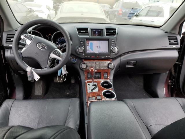 Photo 8 from auction – 2011 TOYOTA HIGHLANDER with VIN JTEDC3EH4B2001910