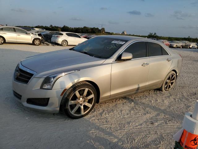 CADILLAC ATS 2013 with VIN 1G6AA5RA0D0163136 - Photo from auction
