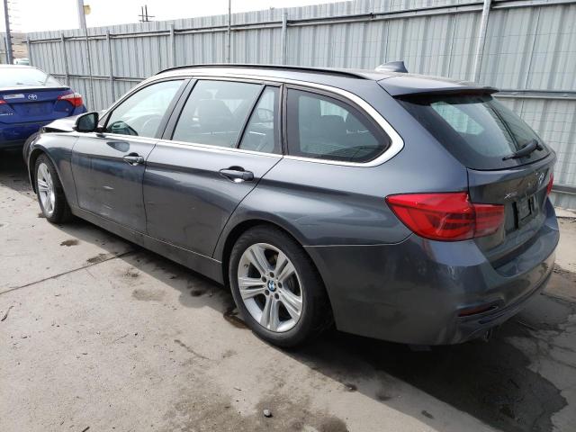 Photo 2 from auction – 2016 BMW 328 D XDRI with VIN WBA8J1C57GK458515