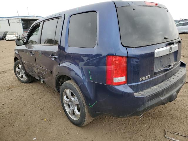 Photo 2 from auction – 2015 HONDA PILOT EX with VIN 5FNYF4H47FB062554