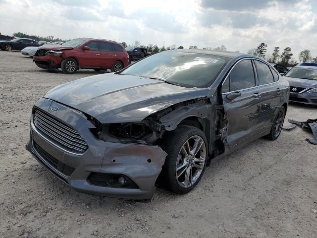FORD FUSION TIT 2014 with VIN 3FA6P0K99ER133628 - Photo from auction