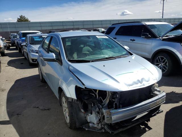 Photo 4 from auction – 2017 CHEVROLET SONIC LS with VIN 1G1JB5SH7H4126254