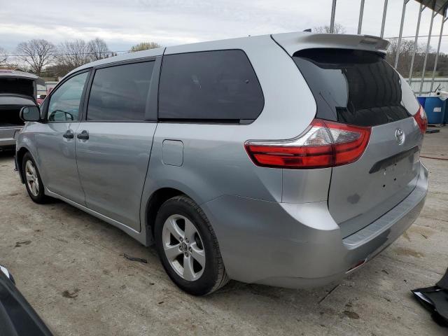 Photo 2 from auction – 2020 TOYOTA SIENNA L with VIN 5TDZZ3DC0LS032225