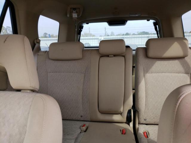 Photo 10 from auction – 2006 HONDA CR-V LX with VIN JHLRD78596C039314