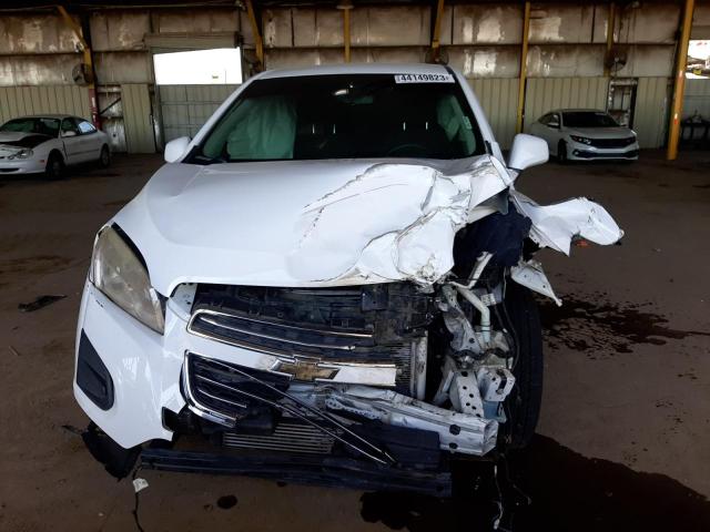 Photo 5 from auction – 2016 CHEVROLET TRAX LS with VIN KL7CJNSB5GB555737