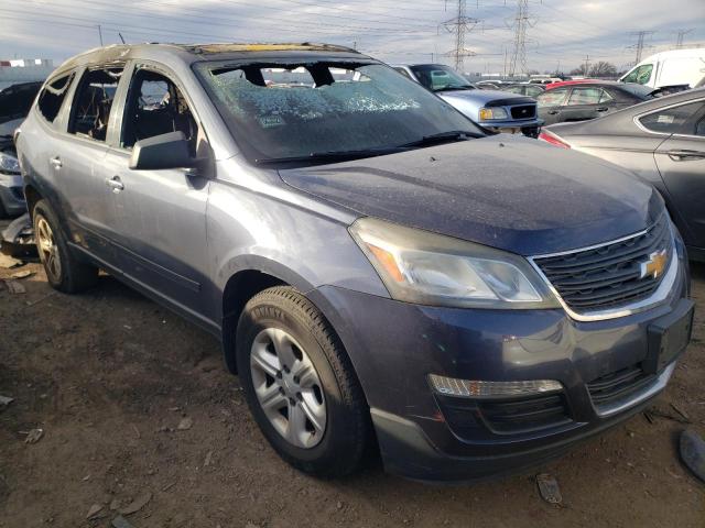 Photo 4 from auction – 2013 CHEVROLET TRAVERSE L with VIN 1GNKRFED8DJ184771