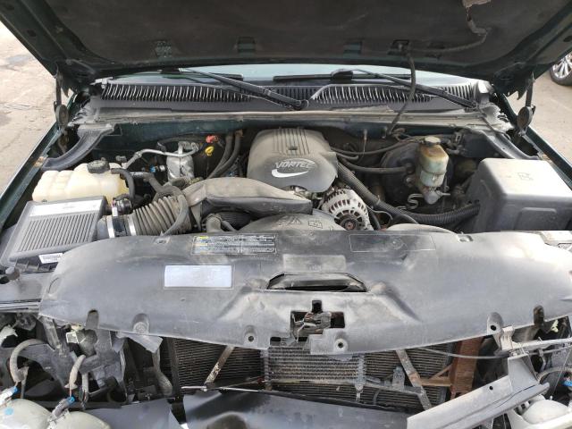 Photo 11 from auction – 2002 CHEVROLET SILVERADO with VIN 1GCEK19T02E289695