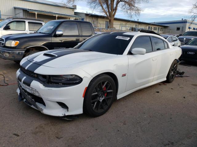 DODGE CHARGER SC 2019 with VIN 2C3CDXGJ2KH661766 - Photo from auction