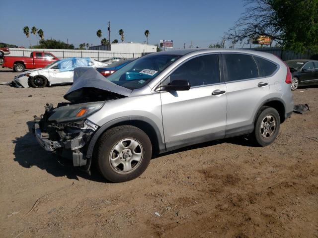 HONDA CR-V LX 2016 with VIN 3CZRM3H36GG708409 - Photo from auction