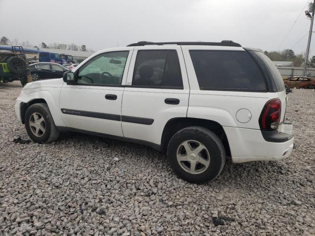 Photo 2 from auction – 2004 CHEVROLET TRAILBLAZE with VIN 1GNDS13S342368026