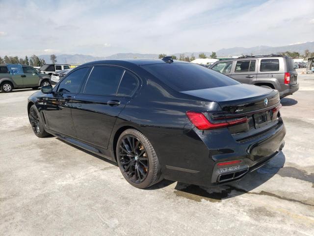 Photo 2 from auction – 2022 BMW 750 XI with VIN WBA7U2C01NCH70515