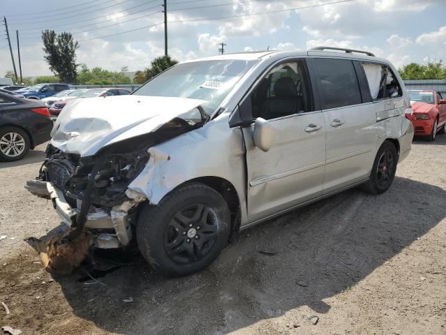 Photo 1 from auction – 2007 HONDA ODYSSEY EX with VIN 5FNRL38727B432957