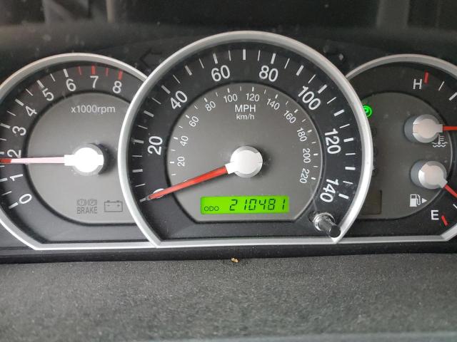 Photo 9 from auction – 2008 KIA SORENTO EX with VIN KNDJC735585784654