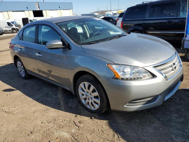 Photo 4 from auction – 2014 NISSAN SENTRA S with VIN 3N1AB7AP2EY276490